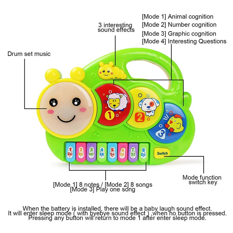 Baby Educational Music Keyboard