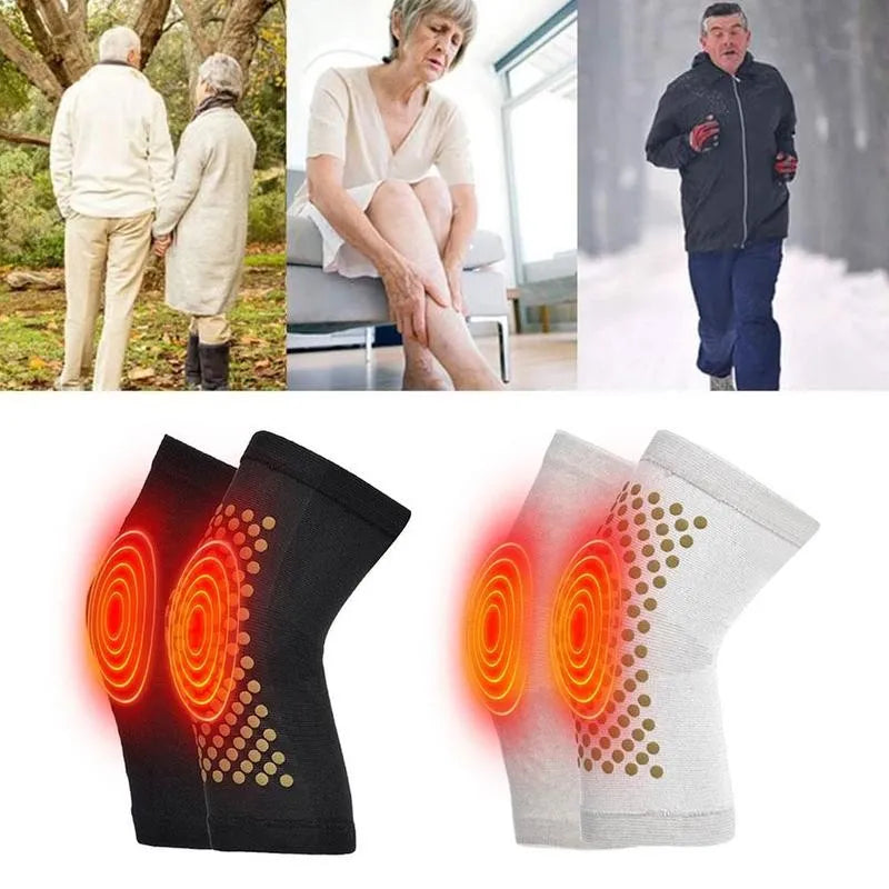 Self Heating Support Knee Pads