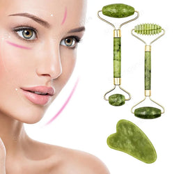 Jade Face Massager Roller