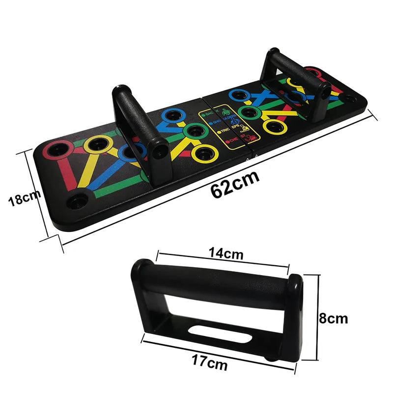 Foldable Push Ups Board