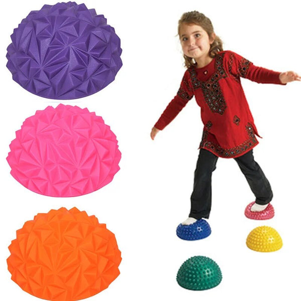 Kids Half Yoga Ball Balance Toys