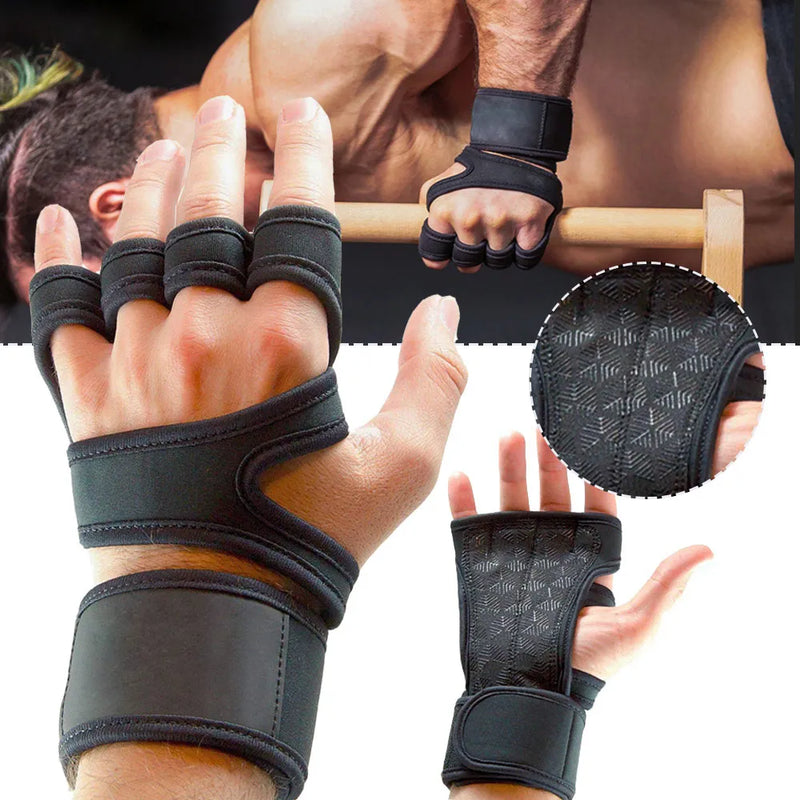 1 Pairs Weightlifting Training Gloves