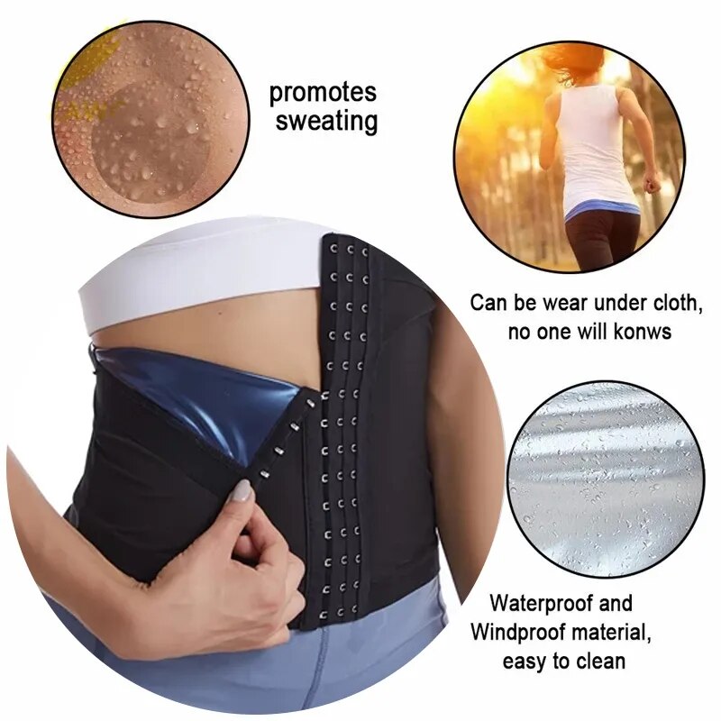 Women Body Shaper Tummy Slimming Belt