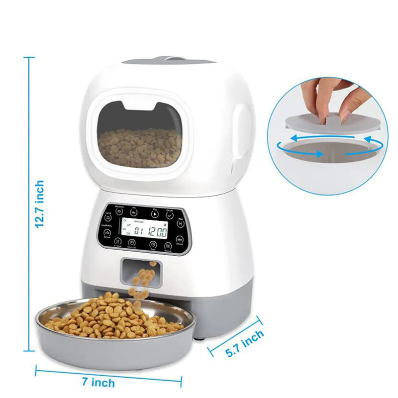 Smart Automatic Pet Feeder