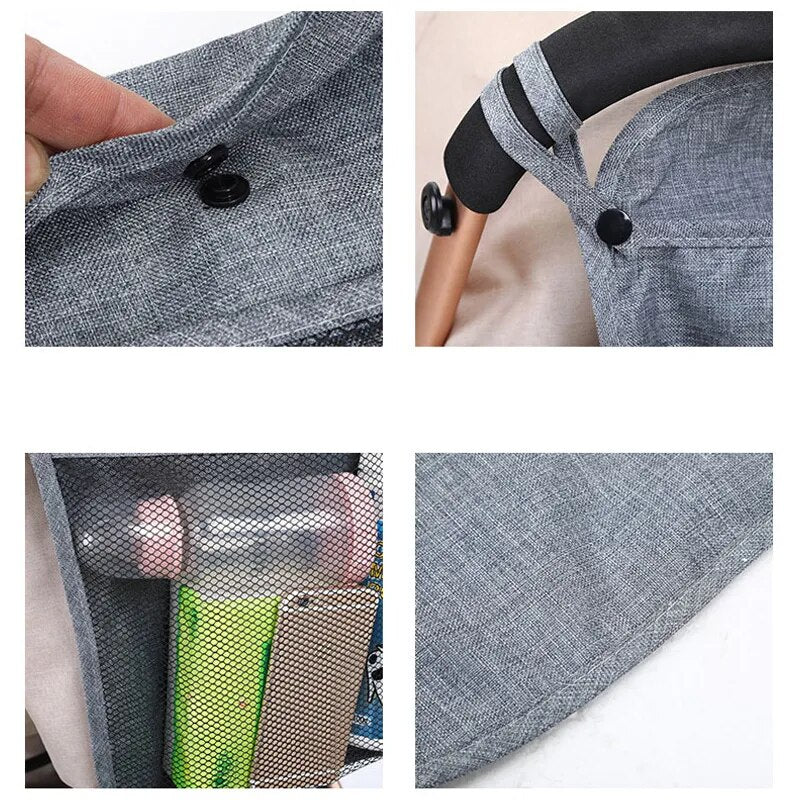 Baby Stroller Hanging Net Bag