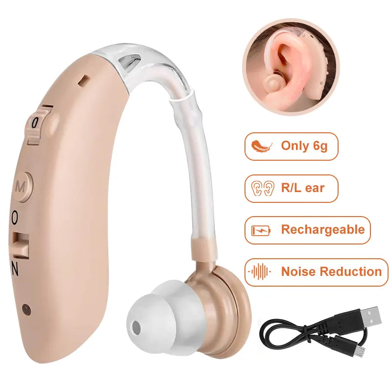 Digital BTE Hearing Aids