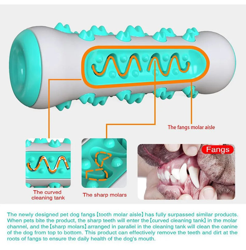 Dog Molar Toothbrush Toys