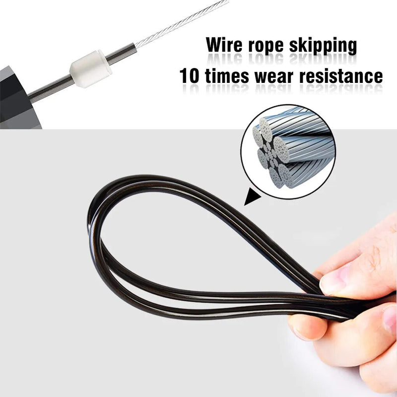 Adjustable Jumping Rope