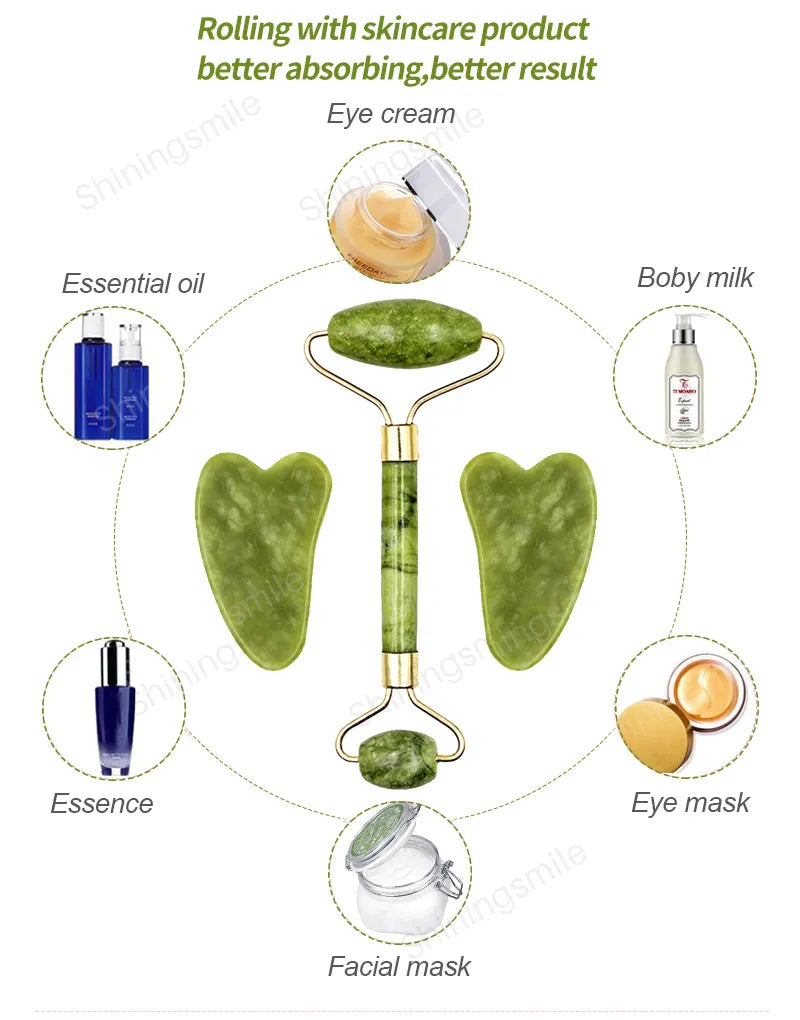 Jade Face Massager Roller