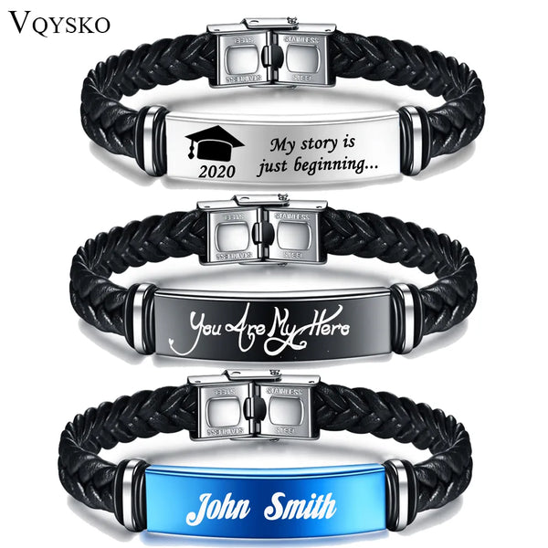 Personalize Engrave Jewelry Bracelets