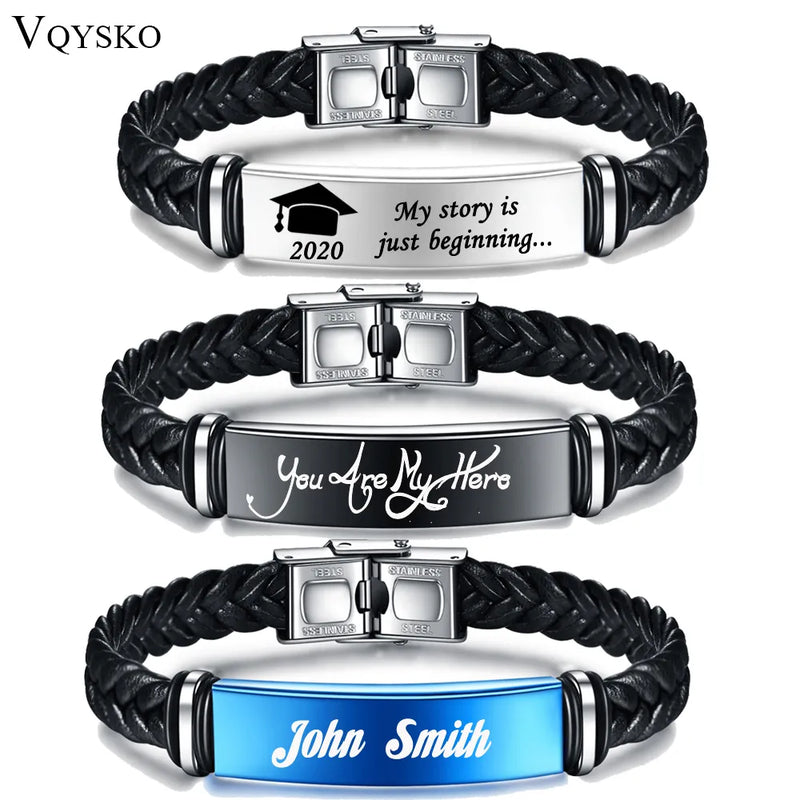 Personalize Engrave Jewelry Bracelets