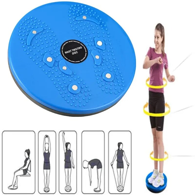 Unisex Waist Trainer Twisting Disc