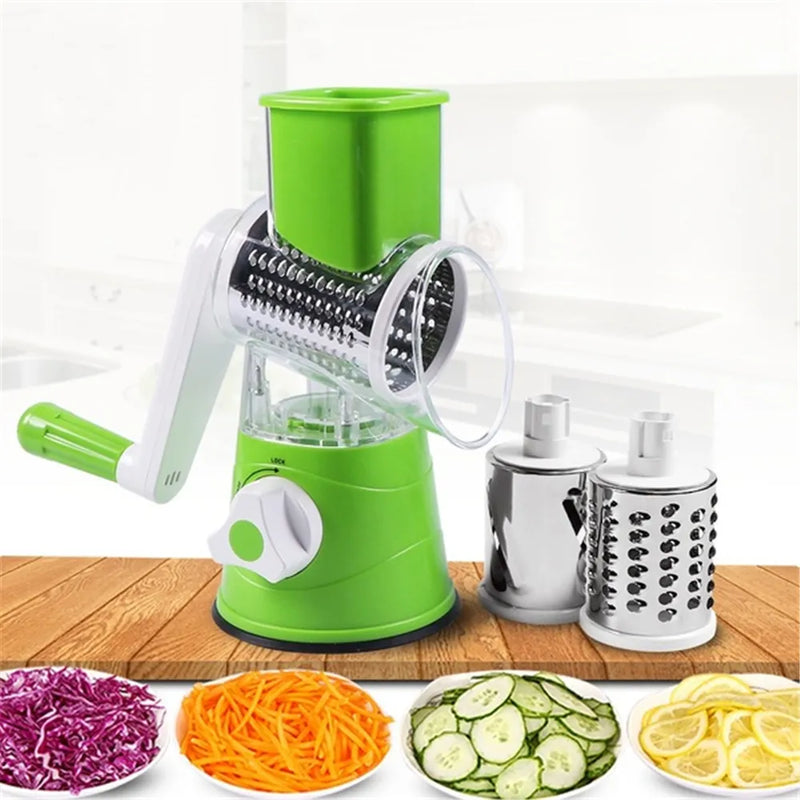 3 in 1 Kitchen Manual Vegetable Slicer