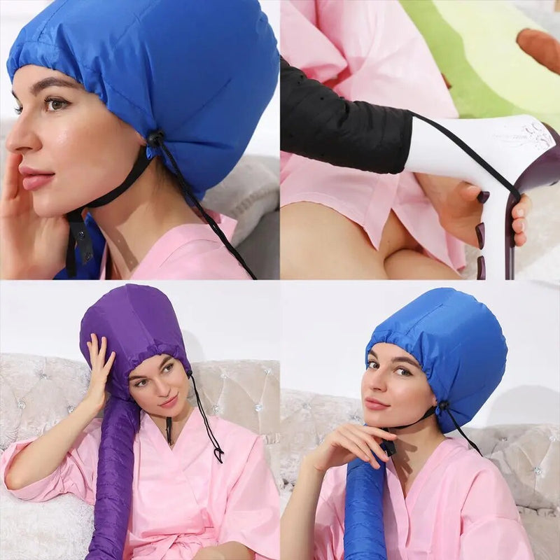 Soft Hair Perm Dryer Nursing Cap