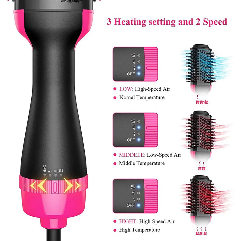 Multi-Function Hair Dryer Comb