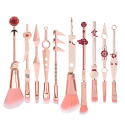 Anime Makeup Brushes Set