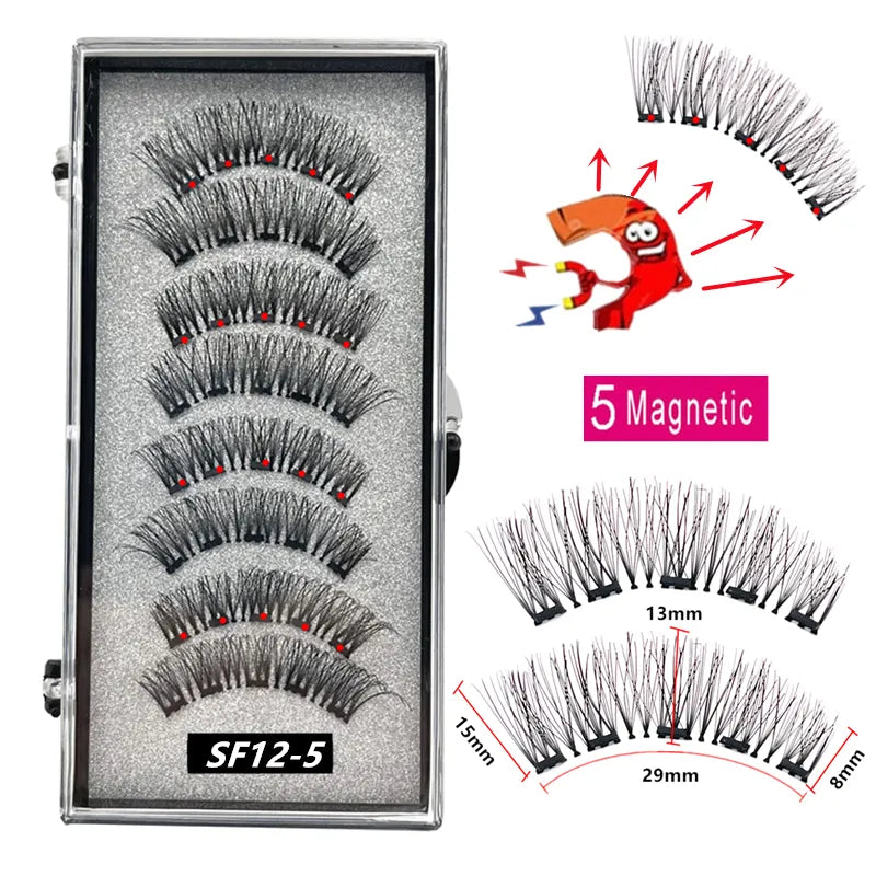 3D Natural Magnetic Eyelashes