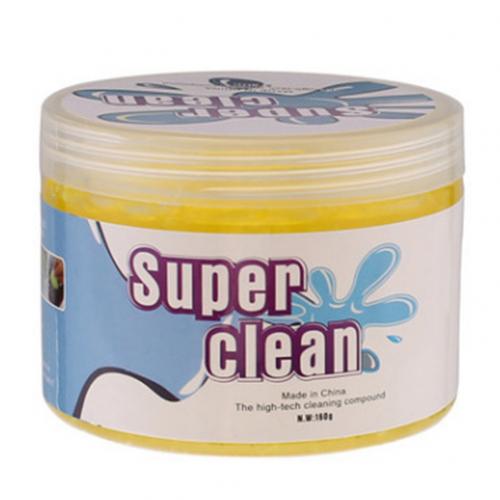 Car Cleaning Glue Cleaner Gel Keyboard Cleaning Gel Clean Slimy Gelatin Clean Auto Dashboard Tools Car Detailing Products