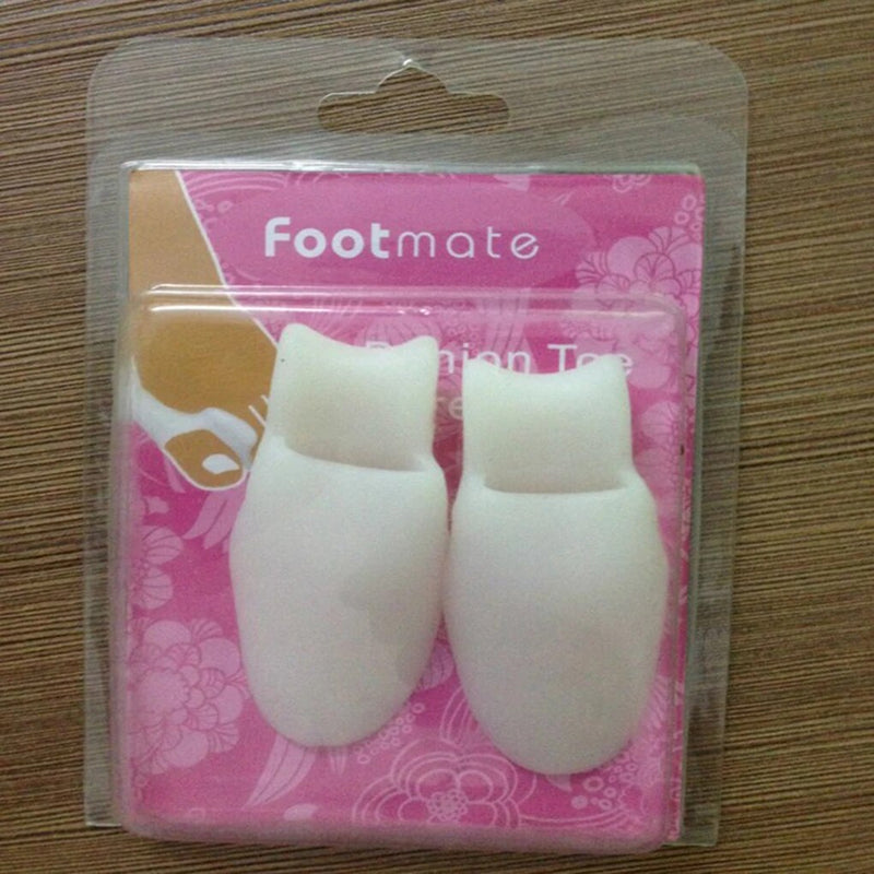 1 Pair Silicone Toe Separator