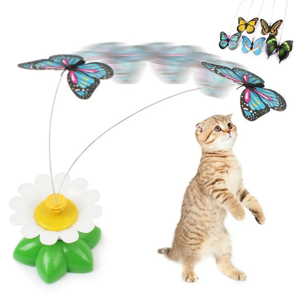 Cat Teaser Wire Fish Funny Toy