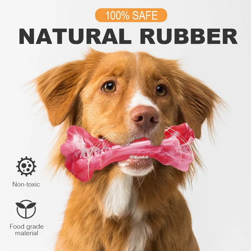 Dog Rubber Dumbbells' Chewing Toys