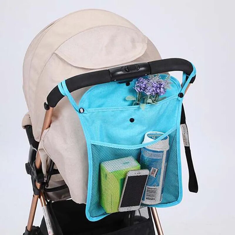 Baby Stroller Hanging Net Bag