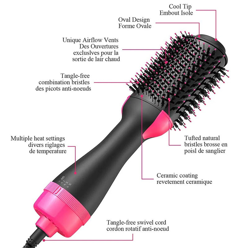 Multi-Function Hair Dryer Comb