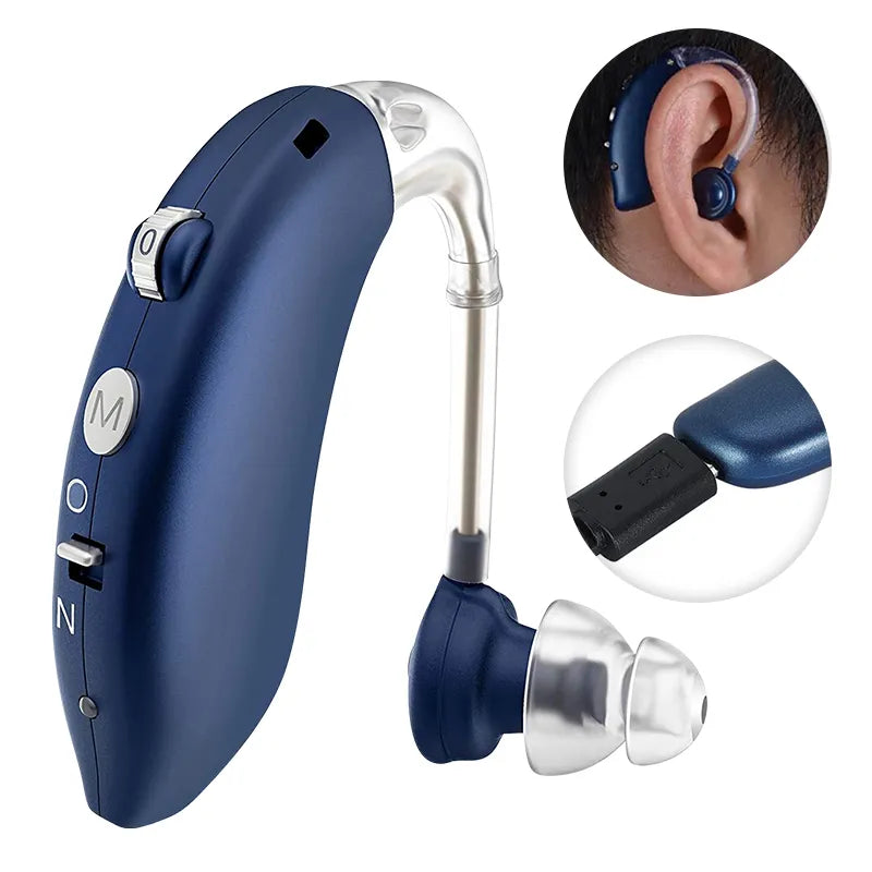 Digital BTE Hearing Aids