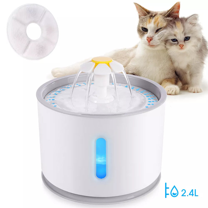 Dogs Cats Automatic Water Fountain