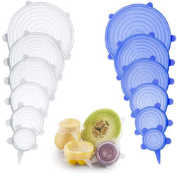 Silicone Food Wrap Bowl Lid