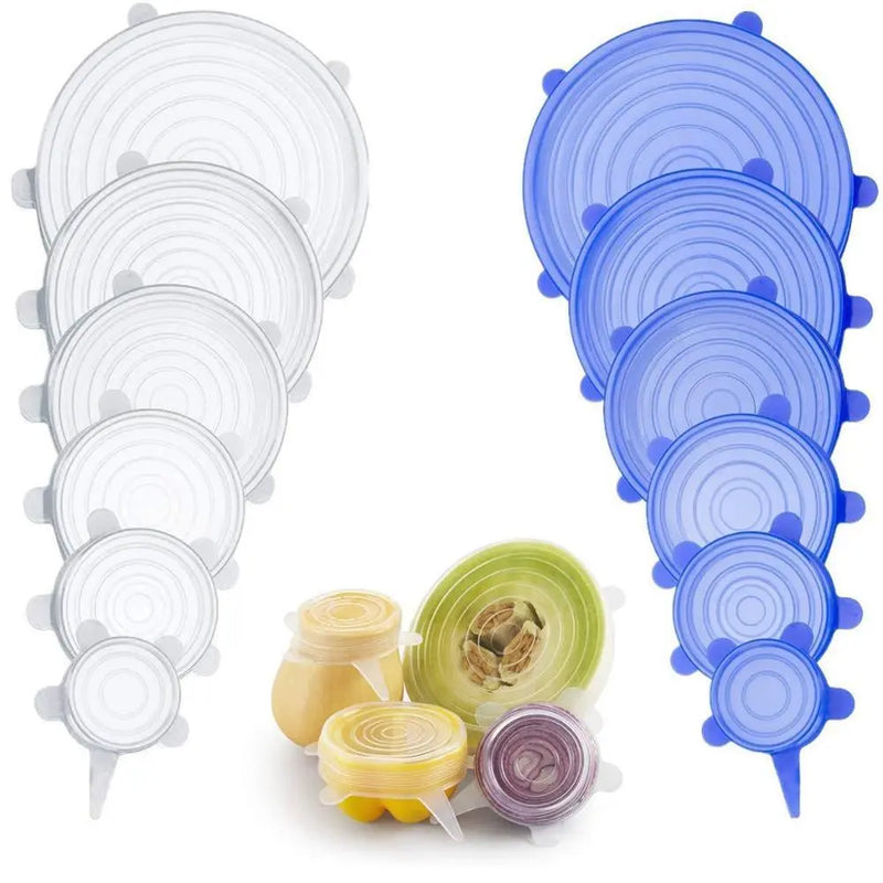 Silicone Food Wrap Bowl Lid