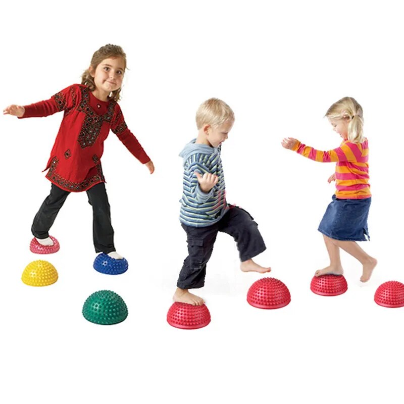 Kids Half Yoga Ball Balance Toys