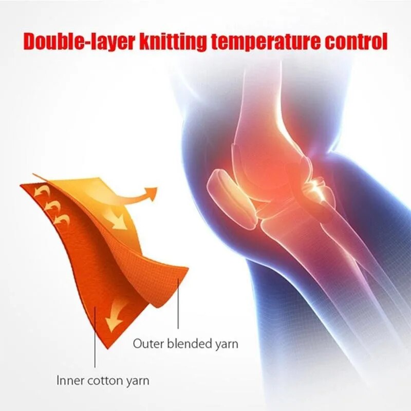 Self Heating Support Knee Pads