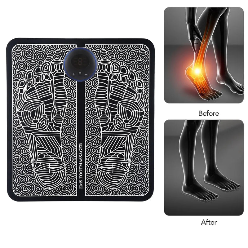 EMS Foot Massage Mat