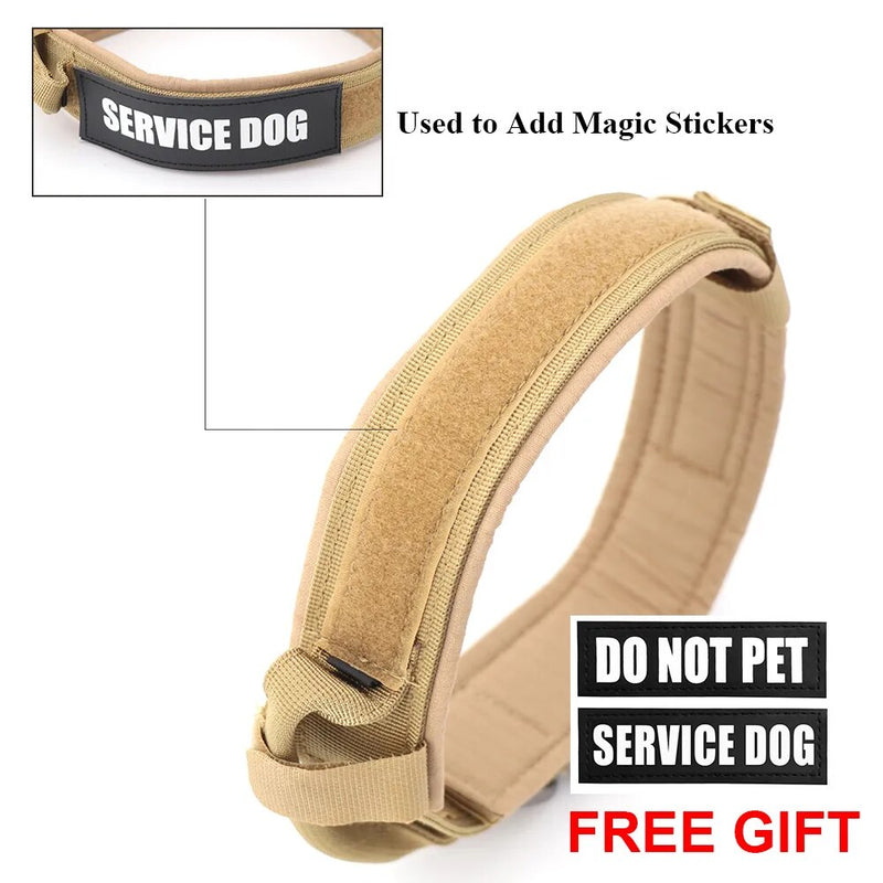 Dog Adjustable Tactical Collar