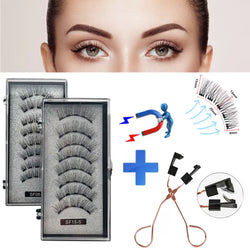 3D Natural Magnetic Eyelashes