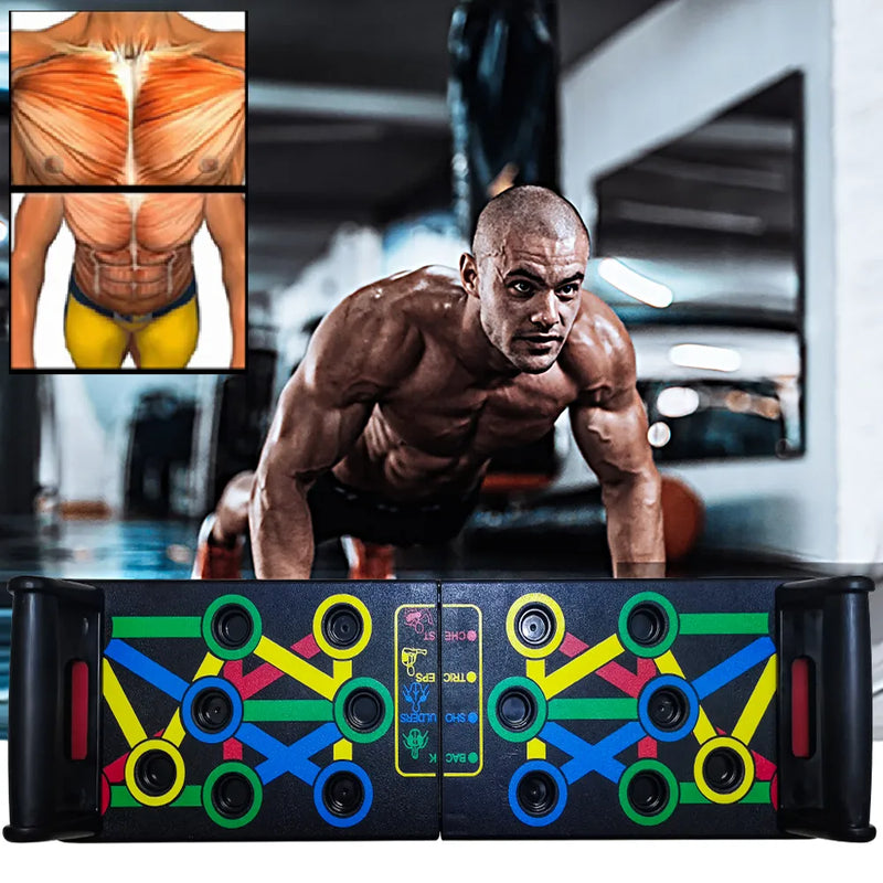 Foldable Push Ups Board