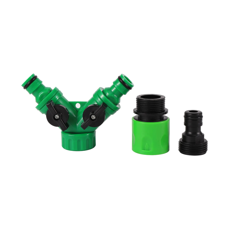 Garden Y-shaped Water Splitter