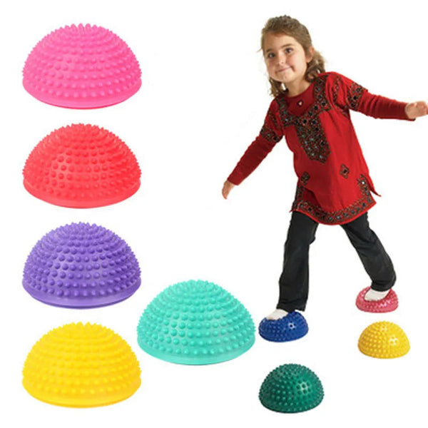 Kids Half Yoga Ball Balance Toys