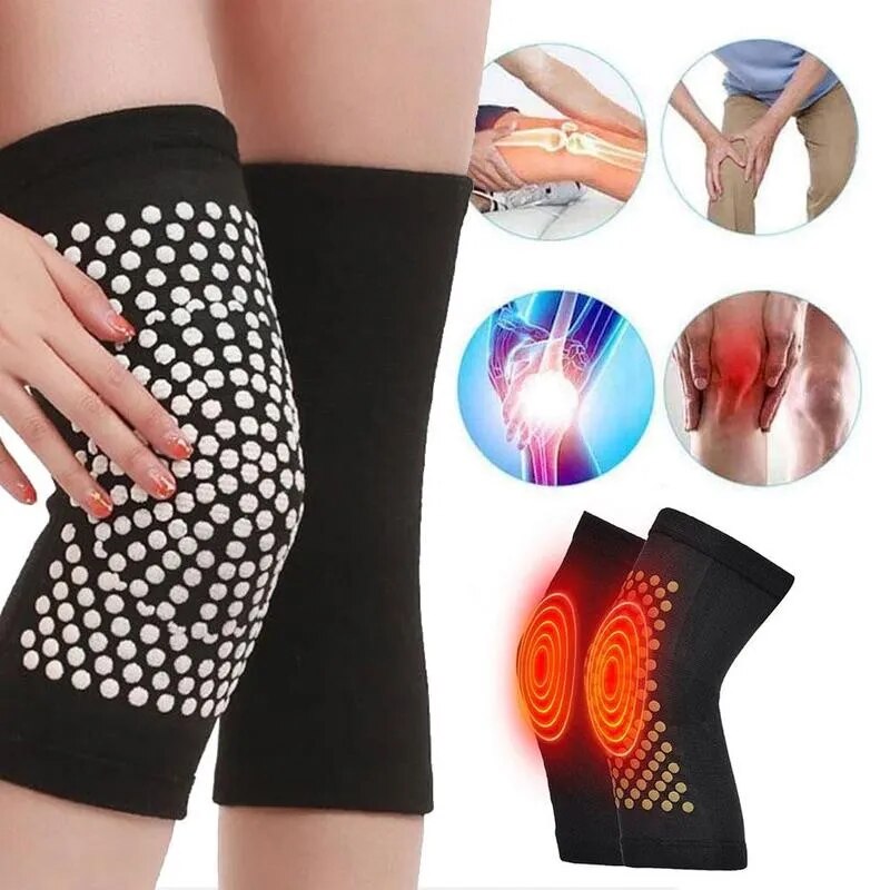 Self Heating Support Knee Pads