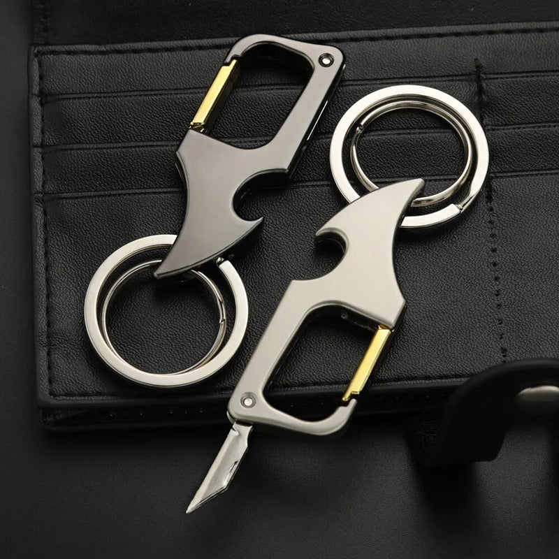 Small Mini Knife Personalized Keychain