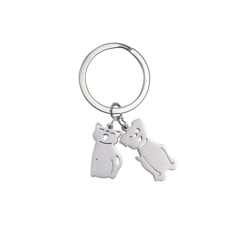 Family Personalized Keychain Gift