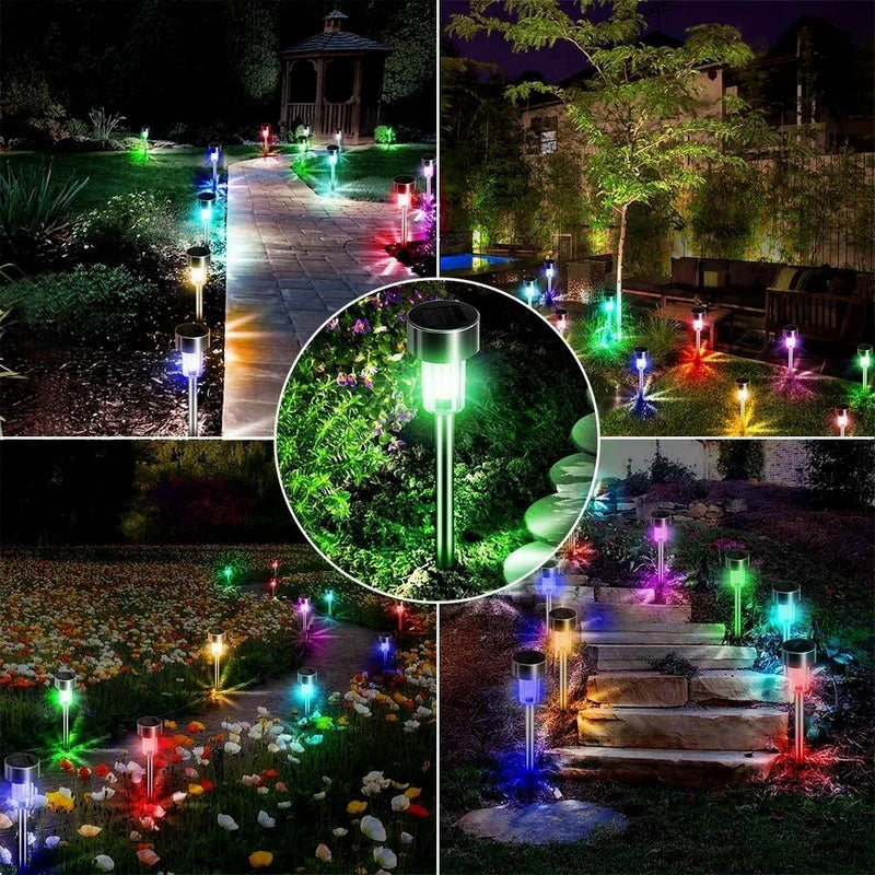 Garden Outdoor Solar Powered Lights