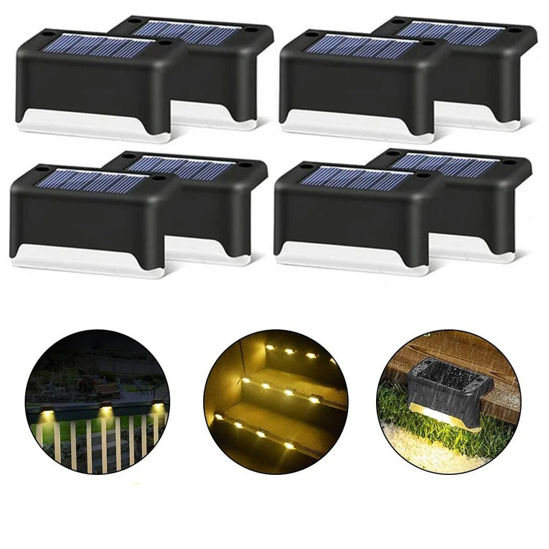 Garden LED Solar Stair Light