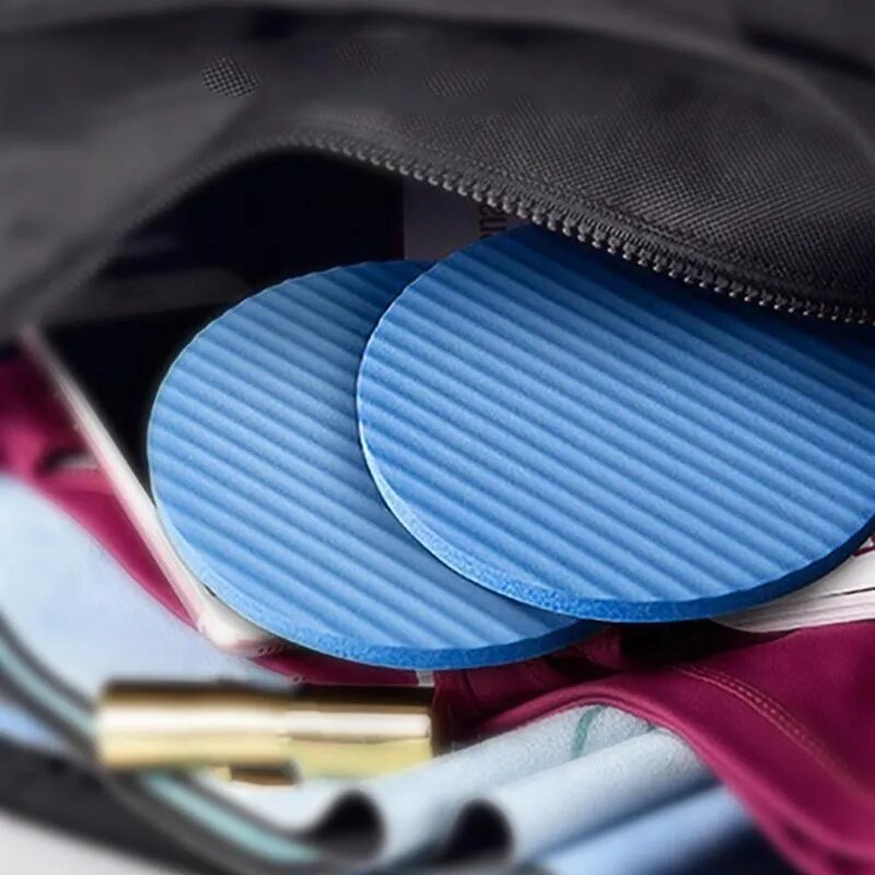 Portable Small Round Knee Pad