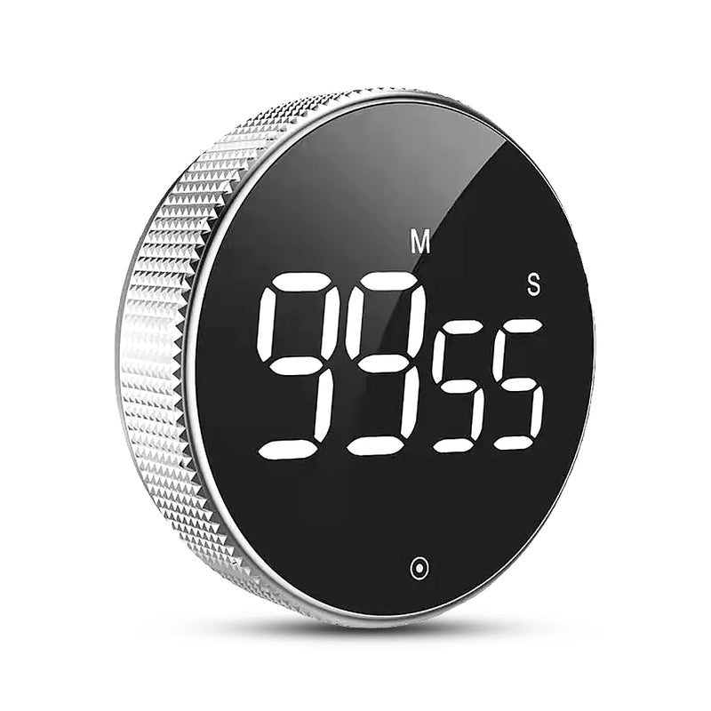 LED Digital Kitchen Timer For Cooking Shower Study Stopwatch Alarm Clock Magnetic Electronic Cooking Countdown Time Timer New