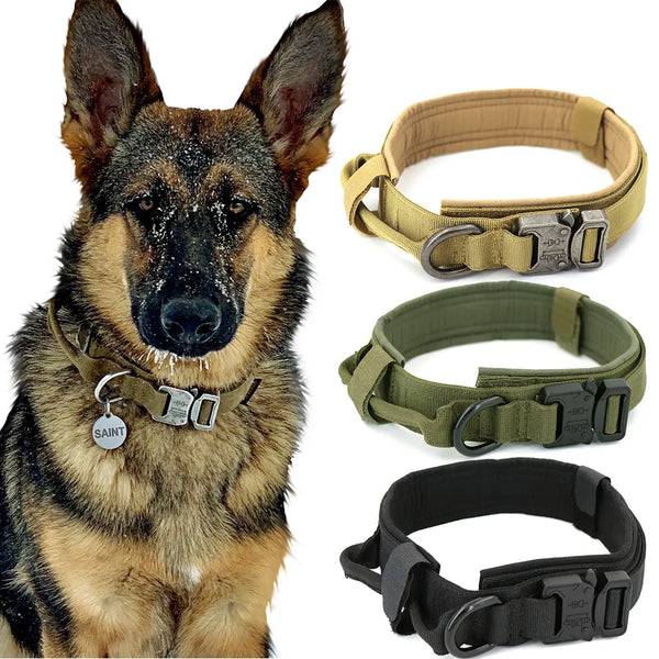 Dog Adjustable Tactical Collar