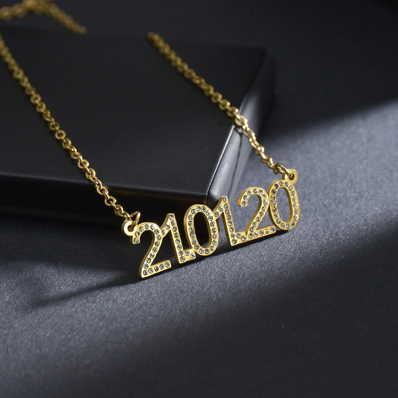 Personalized English Letter Necklaces