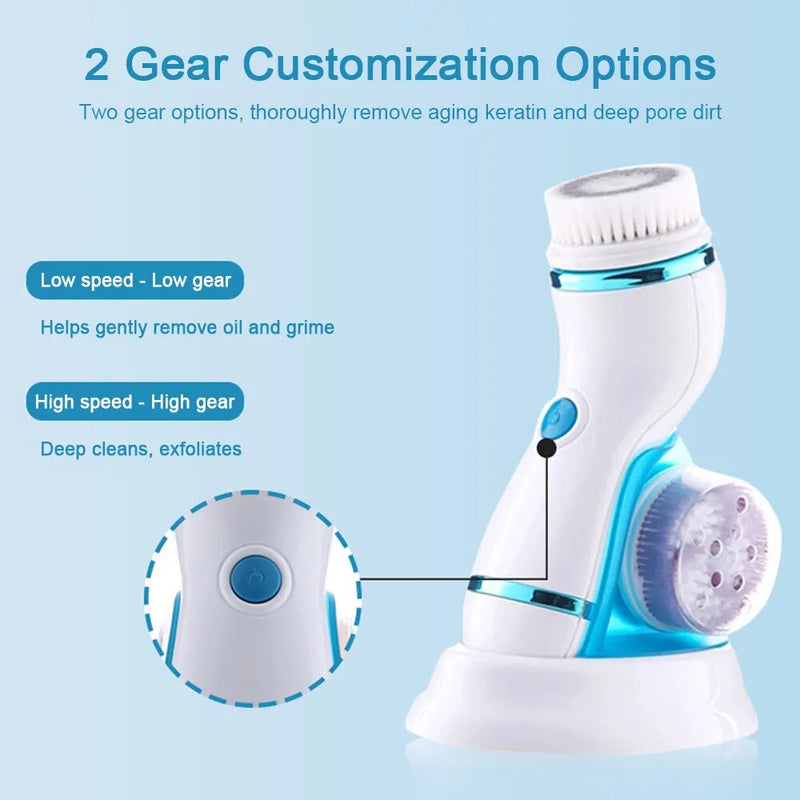 Electric Facial Cleansing Brush