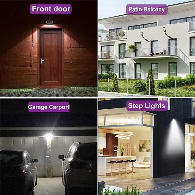 Outdoor Solar Street Lights